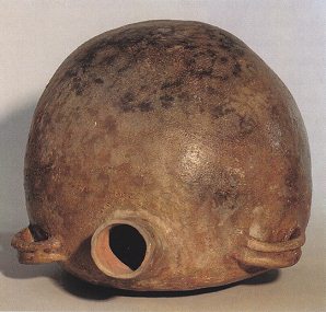 Wasserbeh�lter aus dem Dorf Hotevilla
                            der Hopi-Prim�rnation