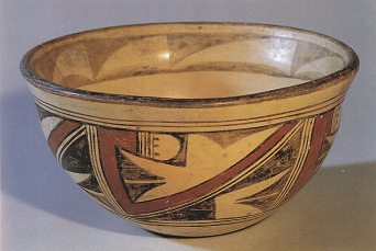 Polychrome Tonschale der
                          Hopi-Prim�rnation