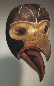 Adlermaske, eventuell von der
                        Haida-Prim�rnation