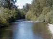 Der
                      Duwamish-Fluss , Duwamish River im Mittellauf,
                      heisst dort "Gr�ner Fluss", "Green
                      River"