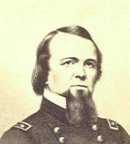 "Christlicher",
weiss-rassistisch "amerikanischer" General Pope,
Portrait "Christlicher",
weiss-rassistisch "amerikanischer" General Pope,
Portrait