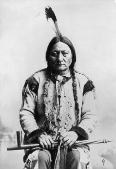 Tatanka Yotake / Sitting Bull, Portrait Tatanka Yotake / Sitting Bull,
Portrait