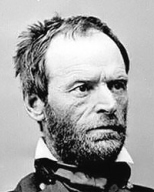 General W.T.Sherman, Portrait General W.T.Sherman, Portrait