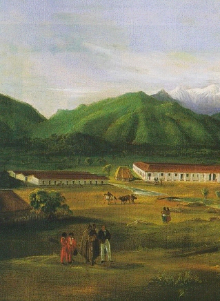 Rassistisch-"christliche" Mission in
Kalifornien 1832 Rassistisch-"christliche"
Mission in Kalifornien 1832