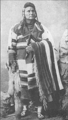 Nez
                          Perc�s-H�uptling Joseph