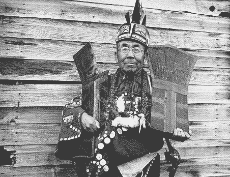 Willie
                  Seaweed, Portrait