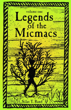 Micmac-Legenden Band 1,
                          Buchdeckel