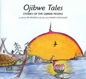 Erz�hlungen der
                          Ojibwa-Prim�rnation, Buchdeckel