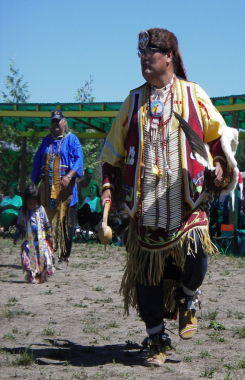 Schamanen der Ojibwa-Prim�rnation,
                            2007