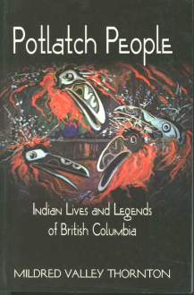 Mildred Valley Thornton,
                                        Buch: Indian Lives and Legends
                                        (Indianisches Leben und
                                        Legenden), Buchdeckel