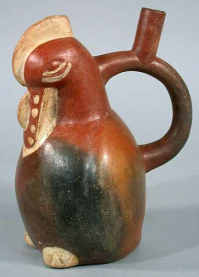 Moche-Gef�ss: Ente