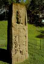 Maya im Copantal: Stele C