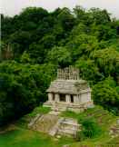 Maya in
                  Palenque: Sonnentempel