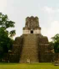 Maya in Tikal: Tempel II