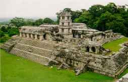 Maya in Palenque:
                Grosser Palast