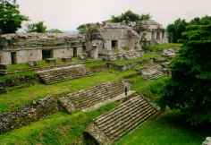 Maya in Palenque: Nrdliche Gruppe
