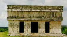 Maya in Yucatan in Uxmal:
                          Schildkrtenhaus