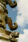 Maya in Yucatan: Regengott Chac,
                Maske