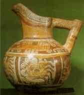 Mixteca-Puebla-Keramik: Krug