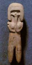 Valdvia in
                Ecuador: Statuette