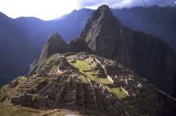 Inka in Peru: Machu
                Picchu