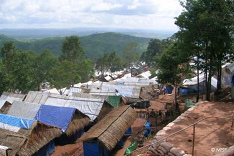 Fl�chtlingslager der Hmong in Thailand
                        "Huay Nam Khao" in der Provinz
                        Petchabun