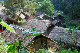 Thailand, Lisu village Thailand, Lisu
village
