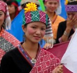 Khmu woman Khmu woman
