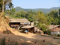 Lawa village in Thailand Lawa village in Thailand