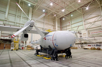 "US"-Drohne von Boeing
              "Phantom Eye" ("Phantomauge")