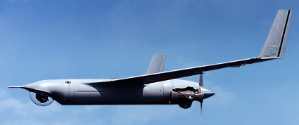 "US"-Drohne von Boeing "Scan
              Eagle" ("Scanner-Adler")