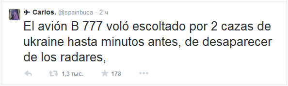 Fluglotse Carlos in Kiew, Twittertext 08
