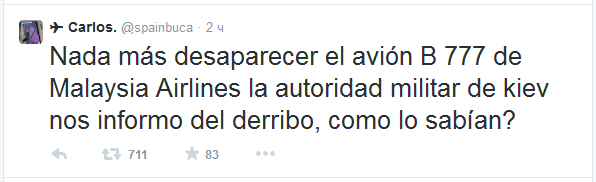 Fluglotse Carlos in Kiew, Twittertext 10