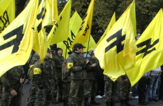 the Ministry of the Interior with Svoboda
                    Party