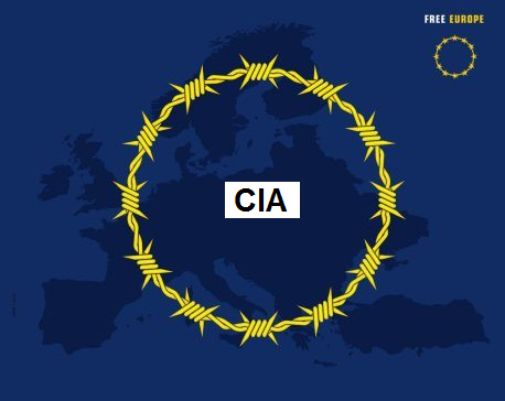 Criminal EU
              with a barbed wire of poverty wich will come at the end