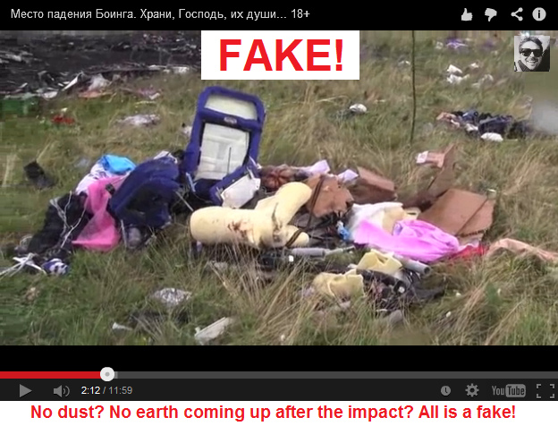 All
                        objects look like new, all is put there, without
                        dust and without earth - no dust? No earth
                        coming up by the impact? IMPOSSIBLE - all is a
                        FAKE!