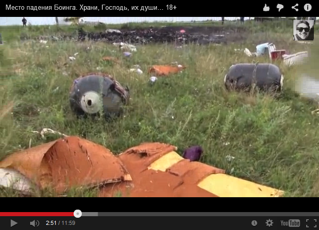Two round tanks with holes, but without
                        sinkholes, dust or remnants of earth