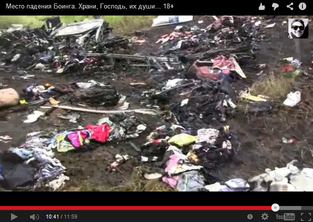In the fire place (!) are clothes in full
                        color without damage 02