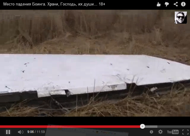 Also the end of the tail fin has got holes
                        - and is without rudder