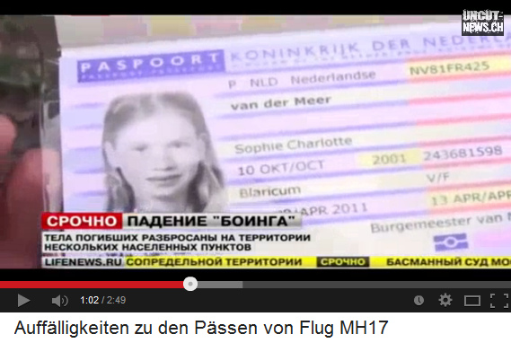 A passport van der
                    Meer