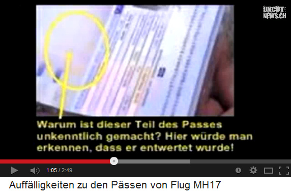 a
                    passport with a deleted entry of being invalid