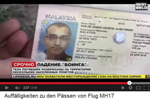 A passport of
                    Singh