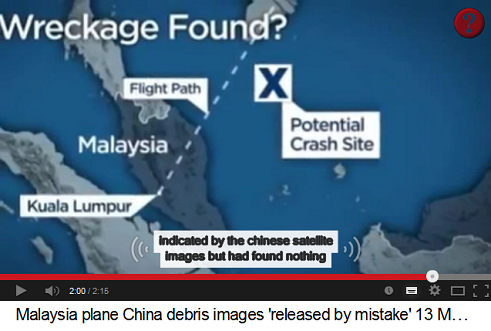 Video: Keine Funde an der von
              Satellitenfotos angegebenen Meeresregion
