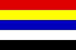 Flagge der Republik China 1912-1928