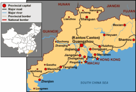 Provinz Guangdong / Kwangtung