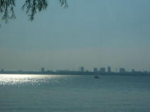 Der Ostsee bei
                        Wuhan