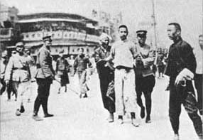 Shanghai 1927: Strassenverhaftungen