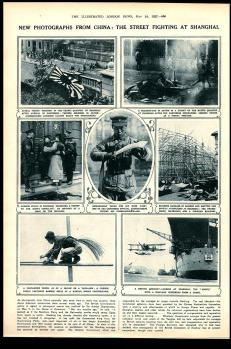 Shanghai Mai 1927: Strassenkmpfe und
                          Todesstrafen