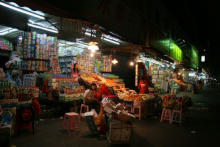 Shantou / Swatow: Nachtmarkt