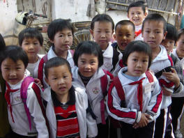 Shantou / Swatow: Schulkinder